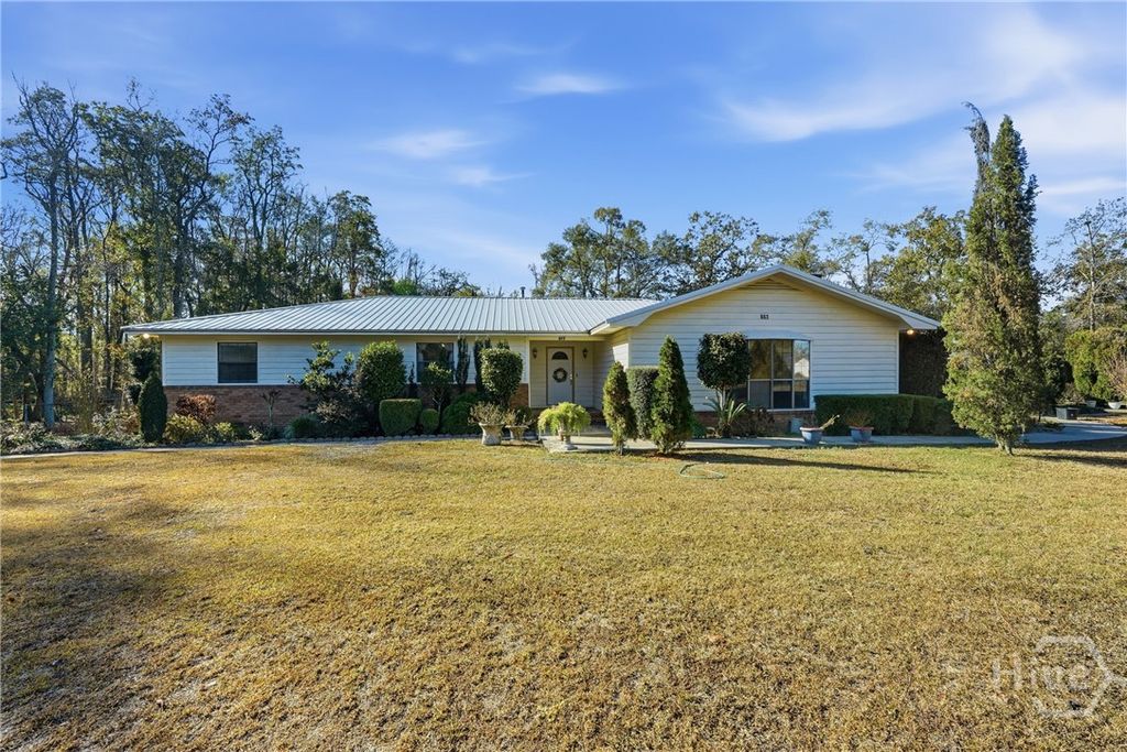 Photo of 863 N Macon Street, Ludowici, GA 31316 (MLS # SA344774)