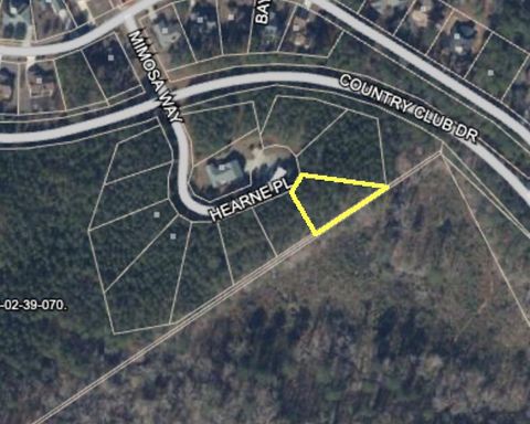 Vacant Land For Sale - L5B40 Hearne Place<br/> McCormick, SC 29835