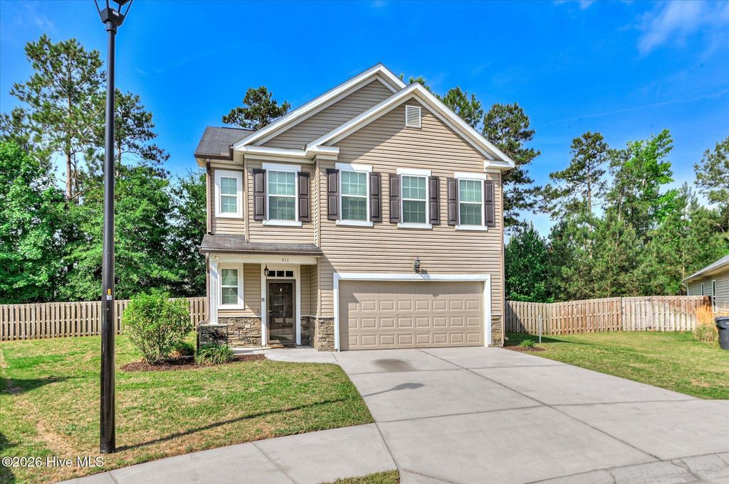 Photo of 511 Brantley Cove Circle, Grovetown, GA 30813 (MLS # 100576651)