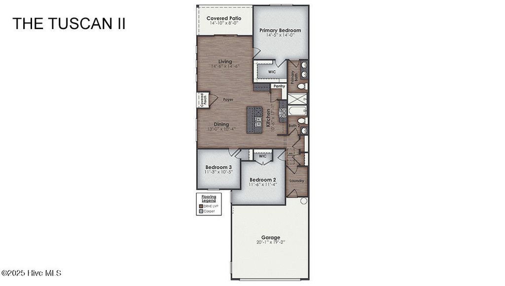 Photo of 2223 Sweetspire Street #Unit 2066, Leland, NC 28451 (MLS # 100567991)