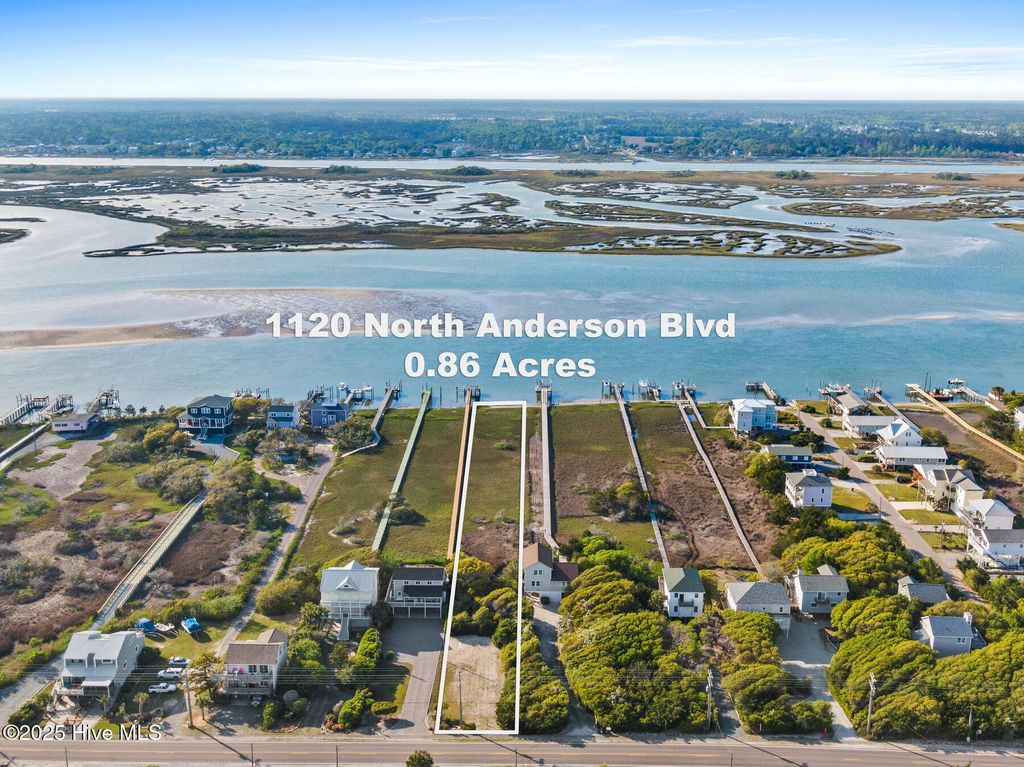 Photo of 1120 N Anderson Boulevard, Topsail Beach, NC 28445 (MLS # 100503545)
