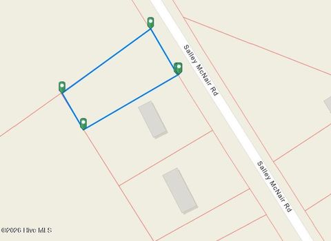 Vacant Land For Sale - 20660 Salley Mcnair Road<br/> Laurinburg, NC 28352