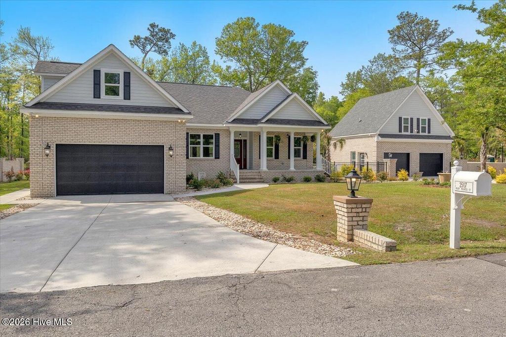 Photo of 2507 Mary Frances Court NE, Bolivia, NC (MLS # 100572737)