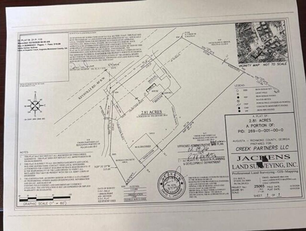 Photo of 00 Keysville Road, Hephzibah, GA 30815 (MLS # 553493)