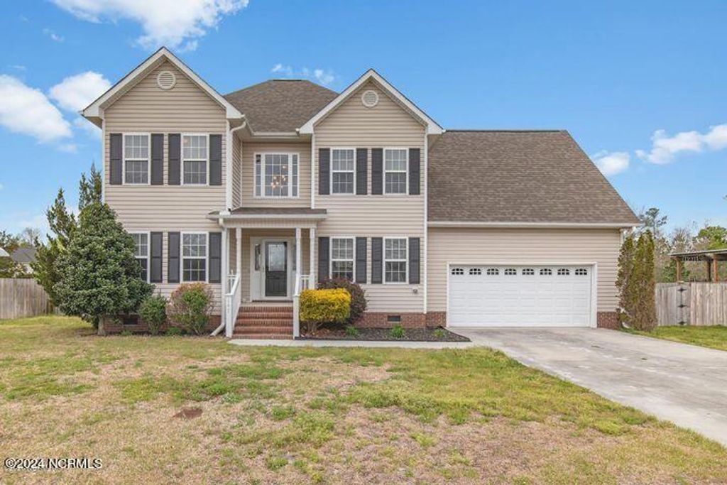 Photo of 147 Harvest Moon Drive, Richlands, NC 28574 (MLS # 100578079)
