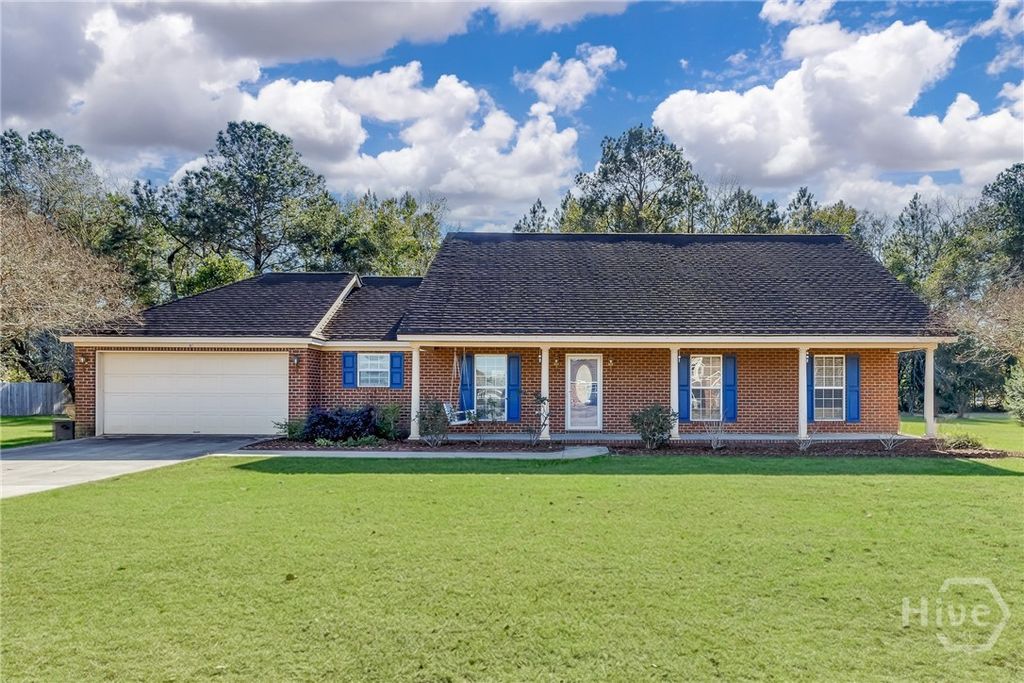 Photo of 107 Teal Drive, Springfield, GA 31329 (MLS # SA346655)