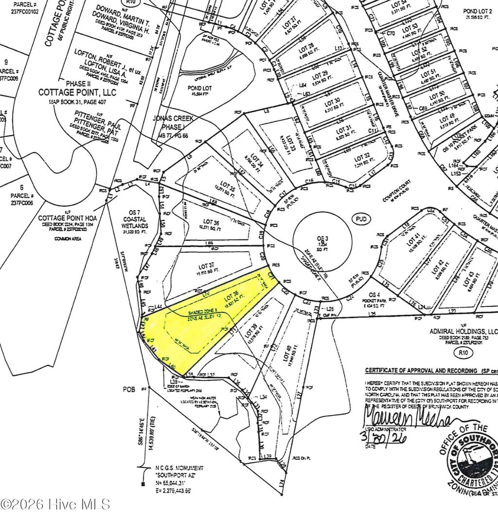 Photo of 1029 Compton Court, Southport, NC 28461 (MLS # 100587064)