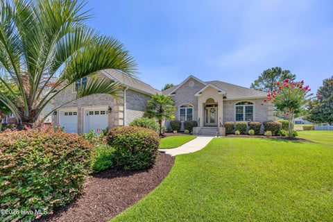 Photo of 638 Covington Drive NW, Calabash, NC 28467 (MLS # 100586861)