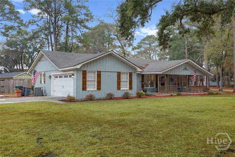 Homes For Sale - 206 Hillary Road<br/> Chatham County, Savannah, GA 31410