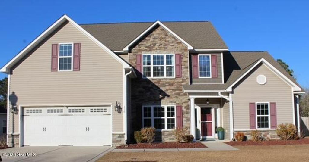 Photo of 410 W Huckleberry Way, Rocky Point, NC 28457 (MLS # 100548455)