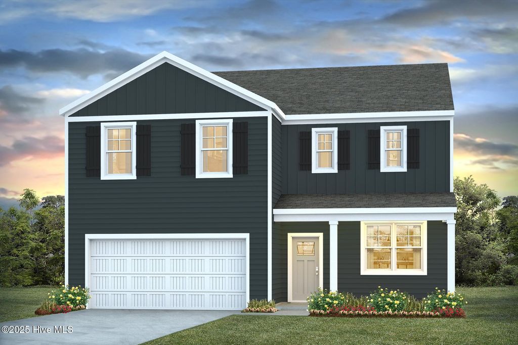 Photo of 427 Driftwood Drive #Lot 42, Richlands, NC 28574 (MLS # 100541496)