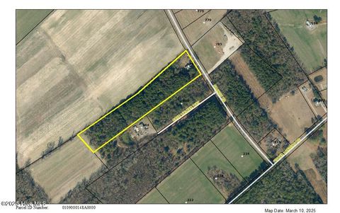 Vacant Land For Sale - 788 Grandy Road<br/> Grandy, NC 27939