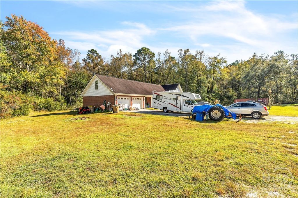 Photo of 215 Herbert Kessler Road, Guyton, GA 31312 (MLS # SA354755)