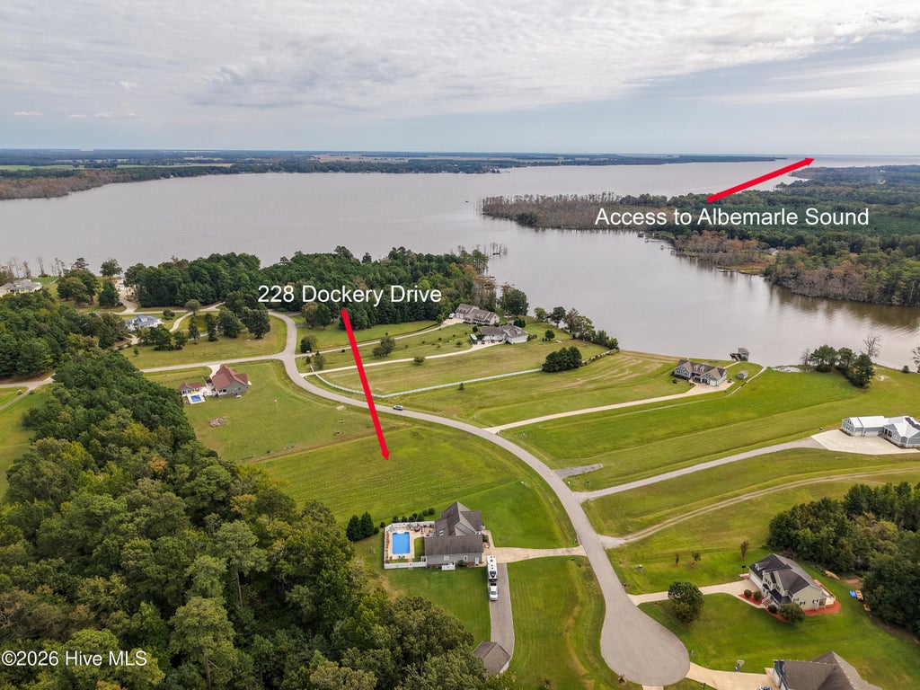 Photo of 228 Dockery Drive, Hertford, NC 27944 (MLS # 100607244)
