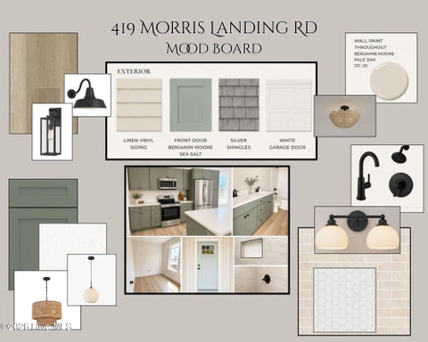 Tiny photo for 419 Morris Landing Road, Holly Ridge, NC 28445 (MLS # 100590514)