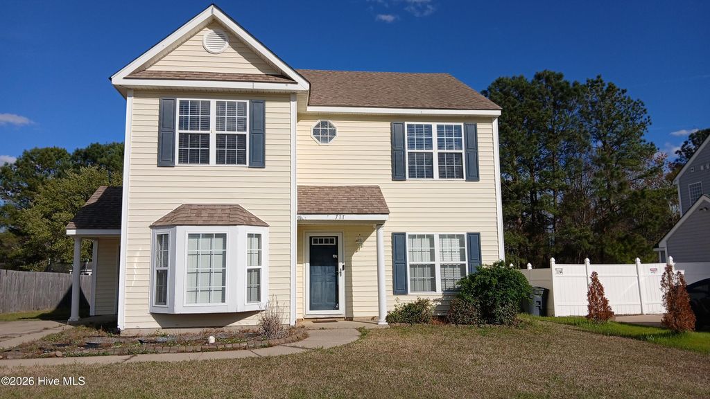 Photo of 711 Weathervane Way, Rocky Mount, NC 27803 (MLS # 100561017)