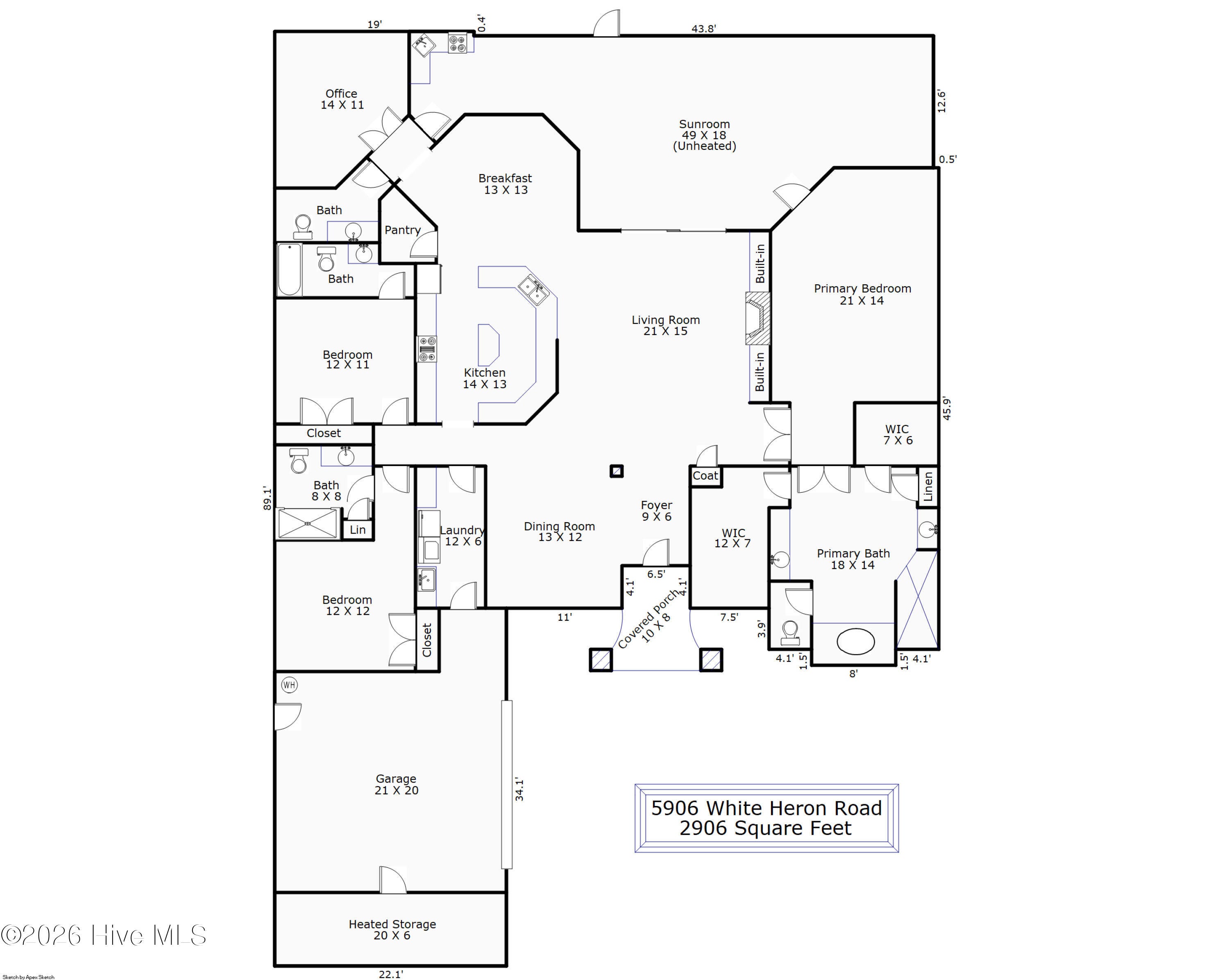 5906 White Heron Road