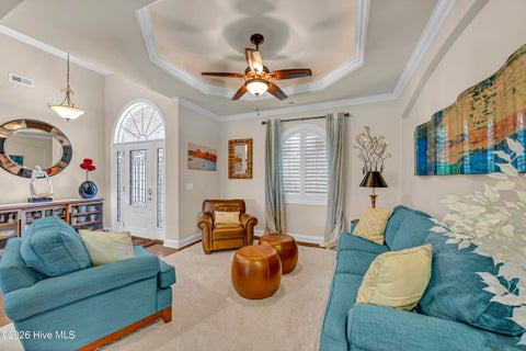 Tiny photo for 5906 White Heron Road, Wilmington, NC 28412 (MLS # 100604655)