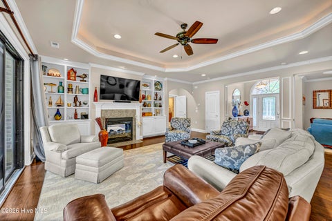 Tiny photo for 5906 White Heron Road, Wilmington, NC 28412 (MLS # 100604655)