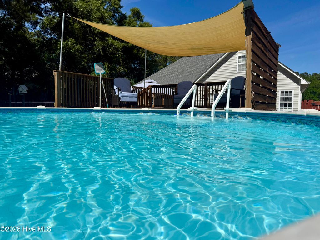 Photo of 408 N Belvedere Drive, Hampstead, NC 28443 (MLS # 100549183)