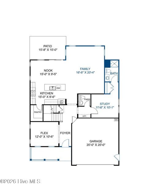 Tiny photo for 1052 Fawn Valley Way, Wilmington, NC 28409 (MLS # 100555489)