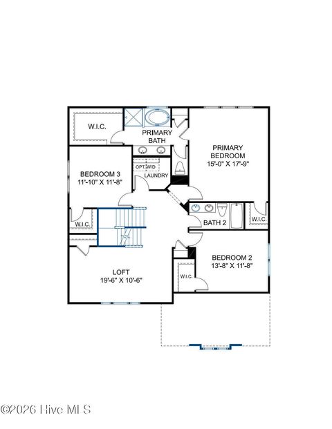 Tiny photo for 1052 Fawn Valley Way, Wilmington, NC 28409 (MLS # 100555489)