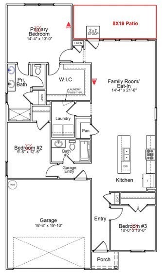 Photo of 707 Riverton Lane, Statesboro, GA 30461 (MLS # SA367026)