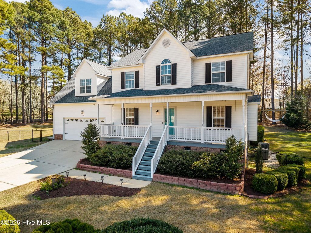 Photo of 33 Cabin Grove Court, Angier, NC 27501 (MLS # 100559705)