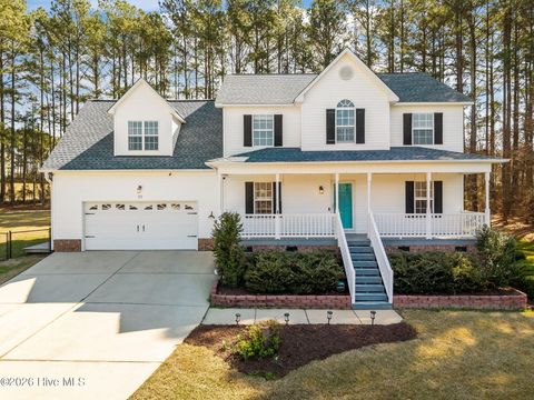Photo of 33 Cabin Grove Court, Angier, NC 27501 (MLS # 100559705)
