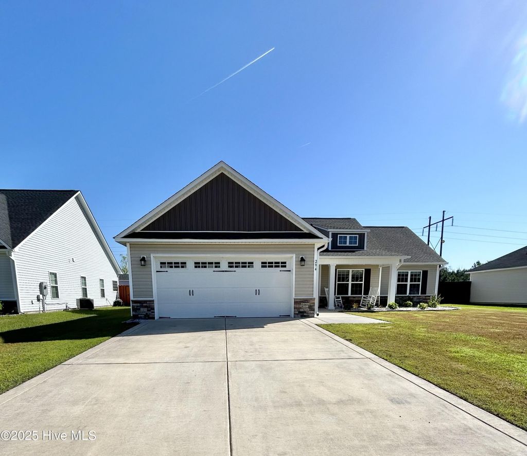 Photo of 294 Wood House Drive, Jacksonville, NC 28546 (MLS # 100566226)