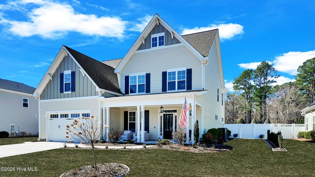 Photo of 3704 Colony Woods Drive, Greenville, NC 27834 (MLS # 100556605)