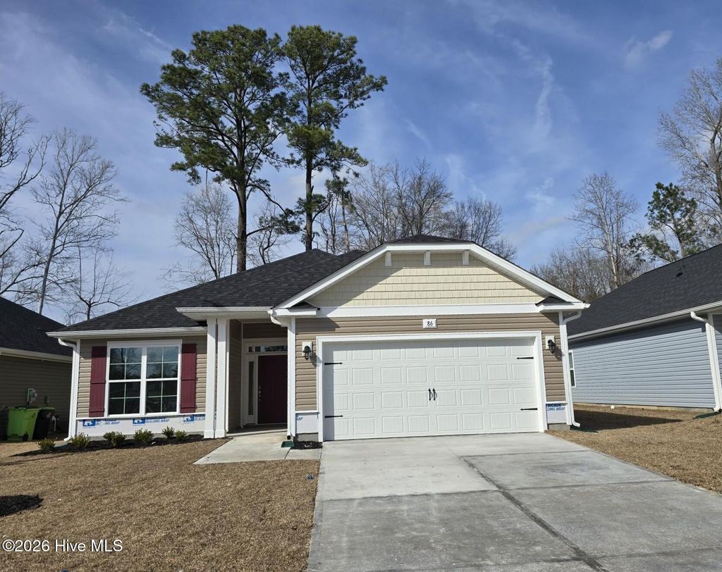 Photo of 86 Fishing Creek Drive, New Bern, NC 28562 (MLS # 100546815)