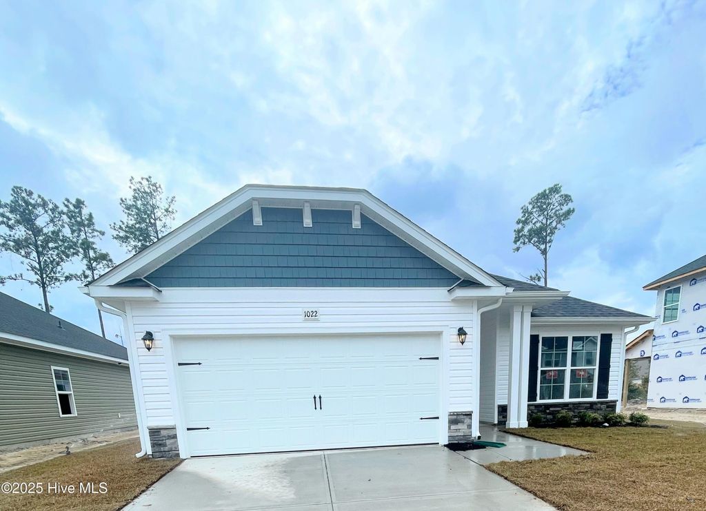 Photo of 86 Fishing Creek Drive, New Bern, NC 28562 (MLS # 100546815)
