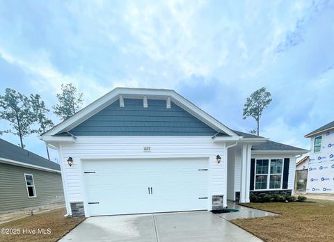 Photo of 86 Fishing Creek Drive, New Bern, NC 28562 (MLS # 100546815)