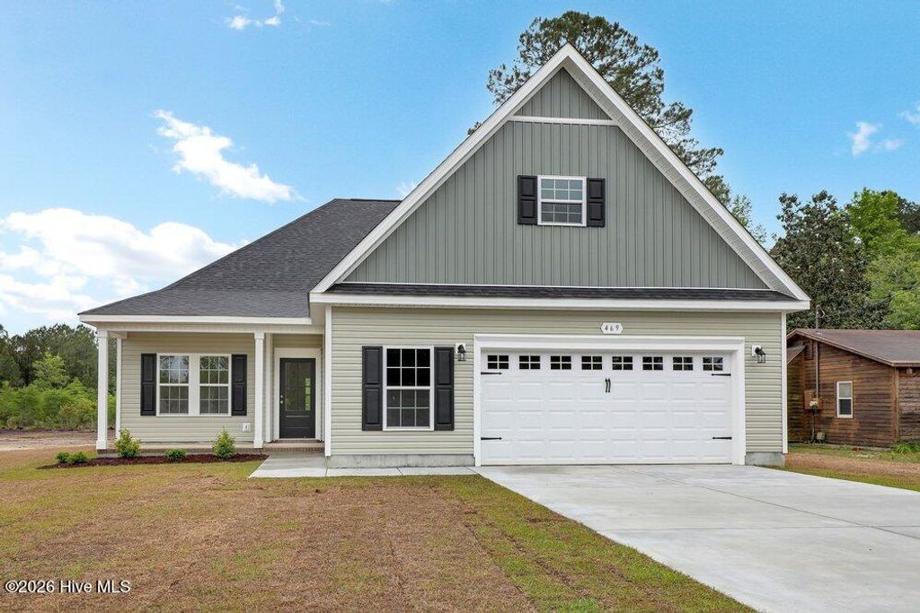 Photo of 469 Fowler Manning Road, Richlands, NC 28574 (MLS # 100540682)