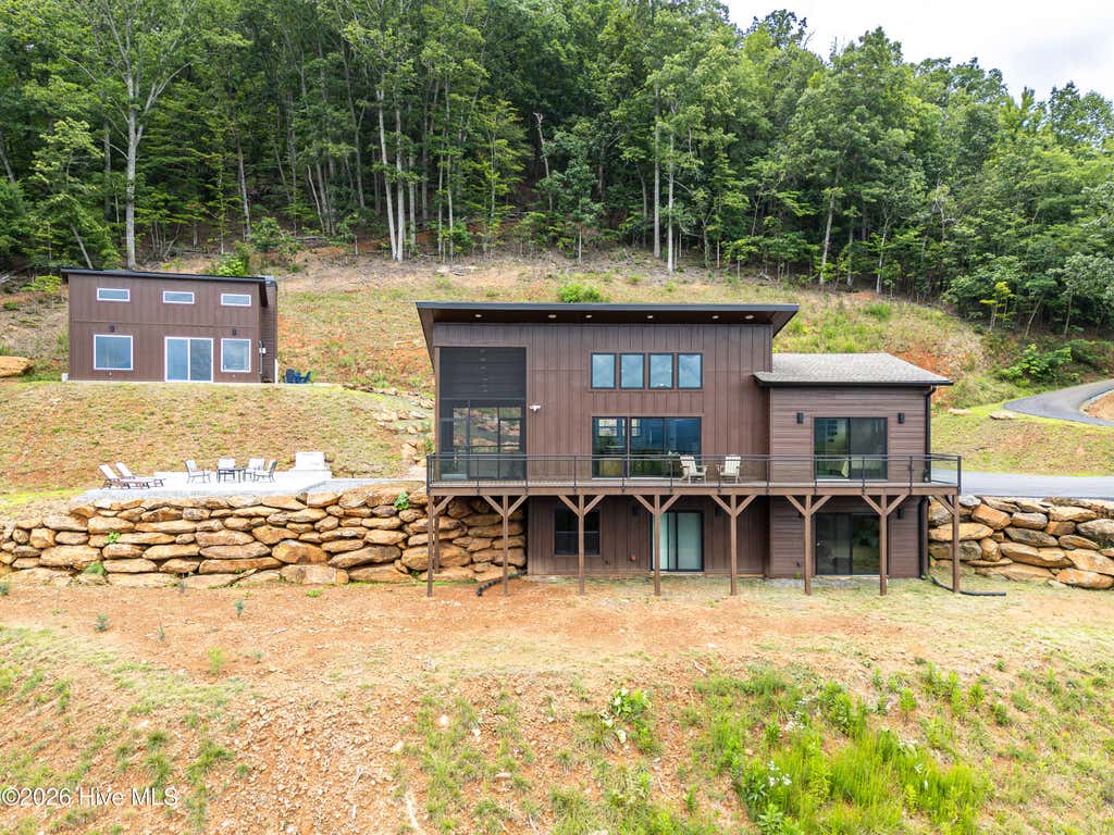 Photo of 629 Peaks Drive, Hayesville, NC 28904 (MLS # 100589866)