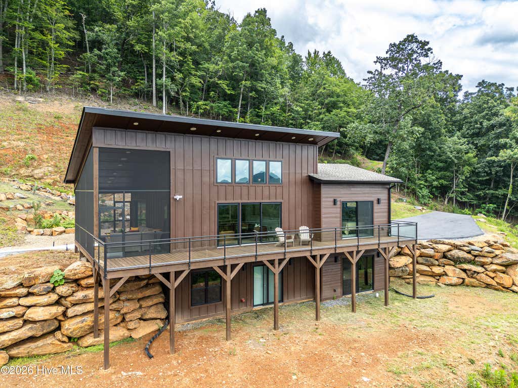 Photo of 629 Peaks Drive, Hayesville, NC 28904 (MLS # 100589866)