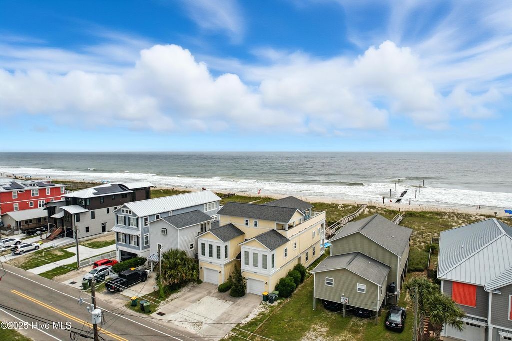 Photo of 1106 Fort Fisher Boulevard N #Unit 1, Kure Beach, NC 28449 (MLS # 100525482)