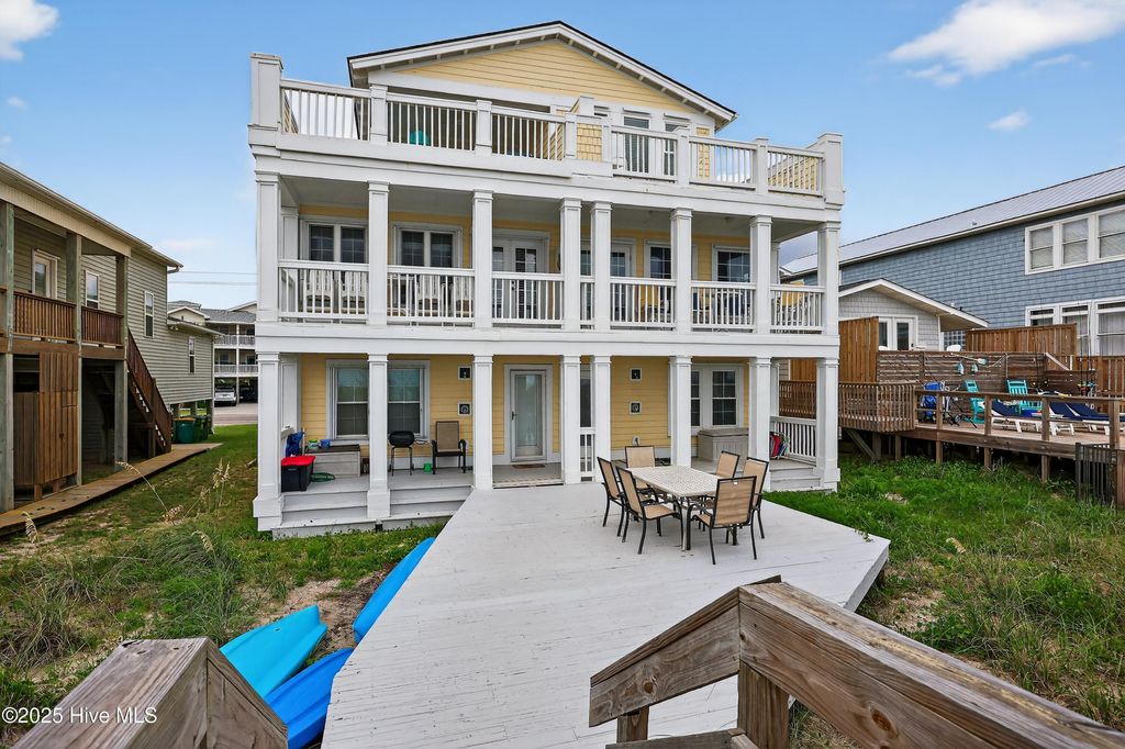 Photo of 1106 Fort Fisher Boulevard N #Unit 1, Kure Beach, NC 28449 (MLS # 100525482)