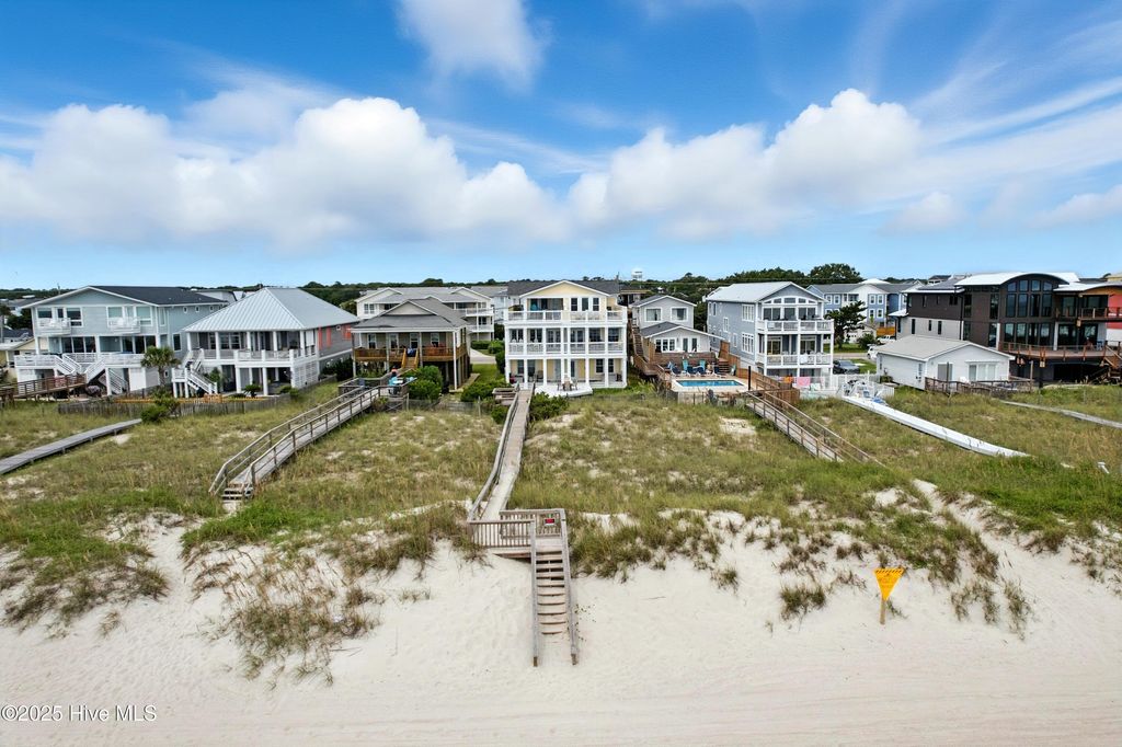 Photo of 1106 Fort Fisher Boulevard N #Unit 1, Kure Beach, NC 28449 (MLS # 100525482)