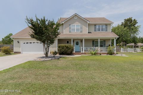 Photo of 220 Pigeon Lane, Swansboro, NC 28584 (MLS # 100582860)