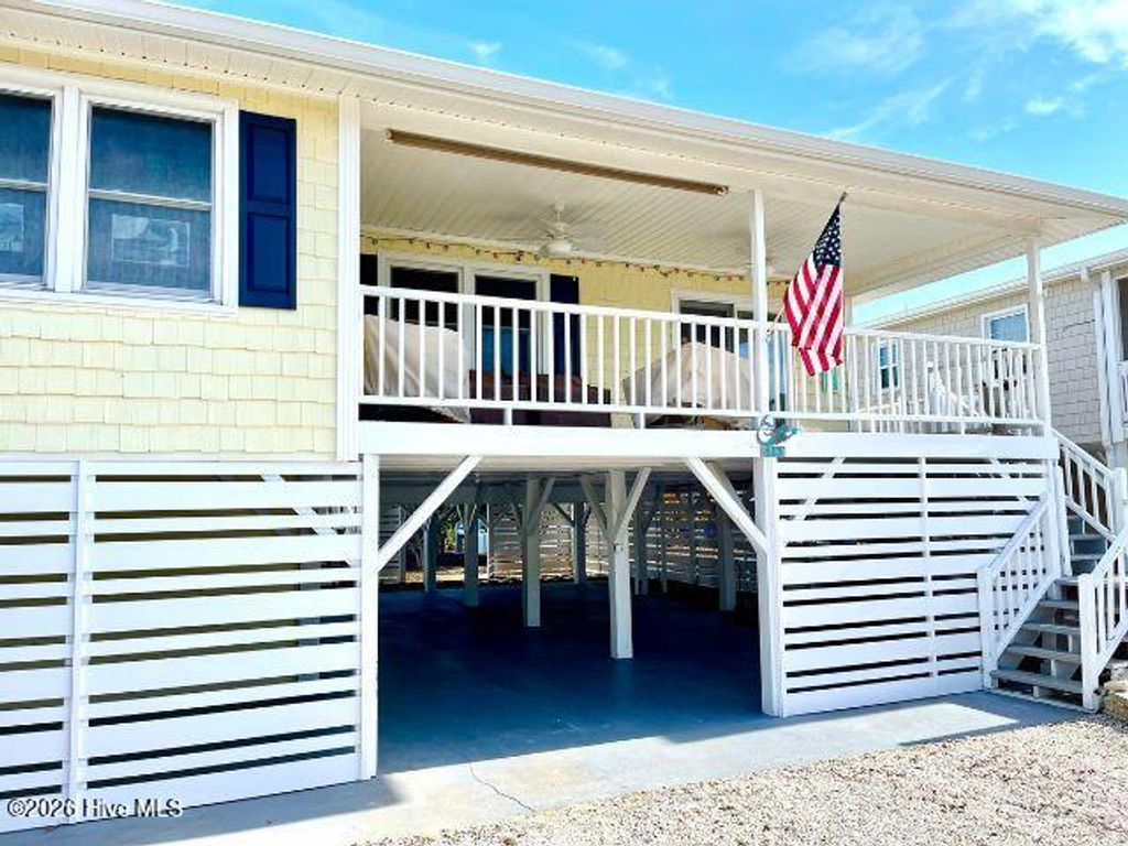 Photo of 413 37th Street, Sunset Beach, NC 28468 (MLS # 100552615)