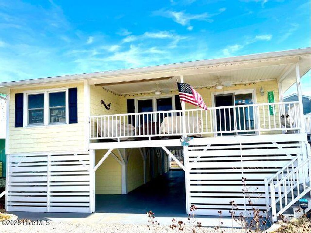 Photo of 413 37th Street, Sunset Beach, NC 28468 (MLS # 100552615)