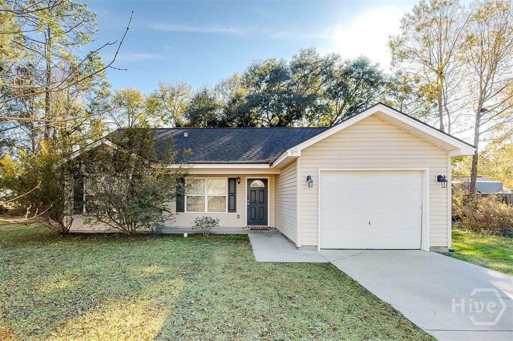 Photo of 90 Mossy Oak Drive, Springfield, GA 31329 (MLS # SA345233)