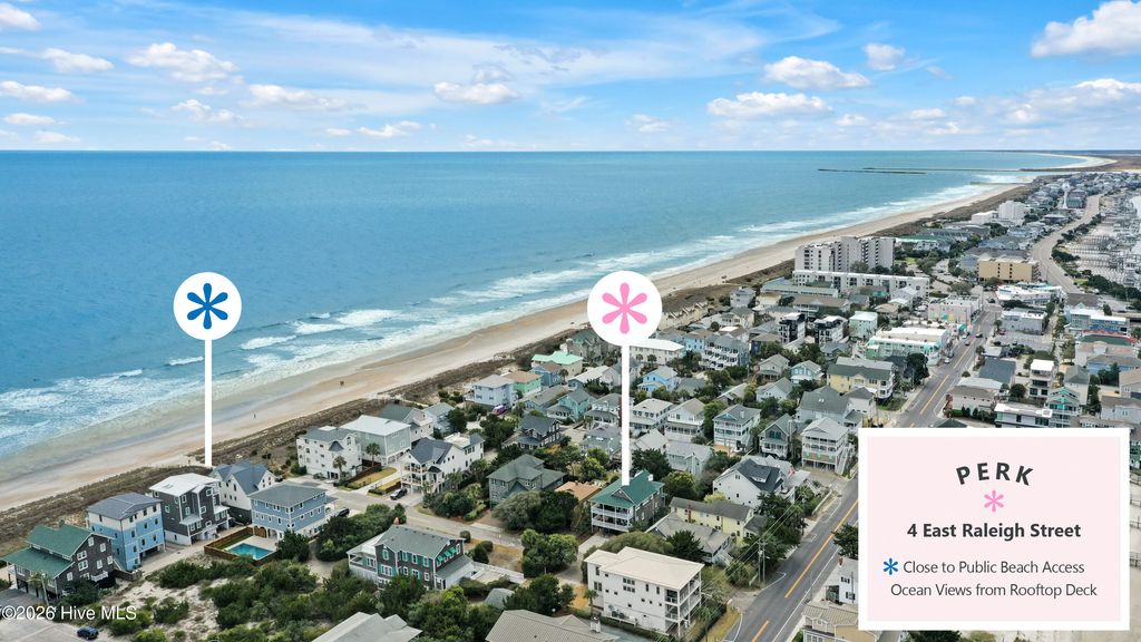 Photo of 4 E Raleigh Street, Wrightsville Beach, NC 28480 (MLS # 100562457)