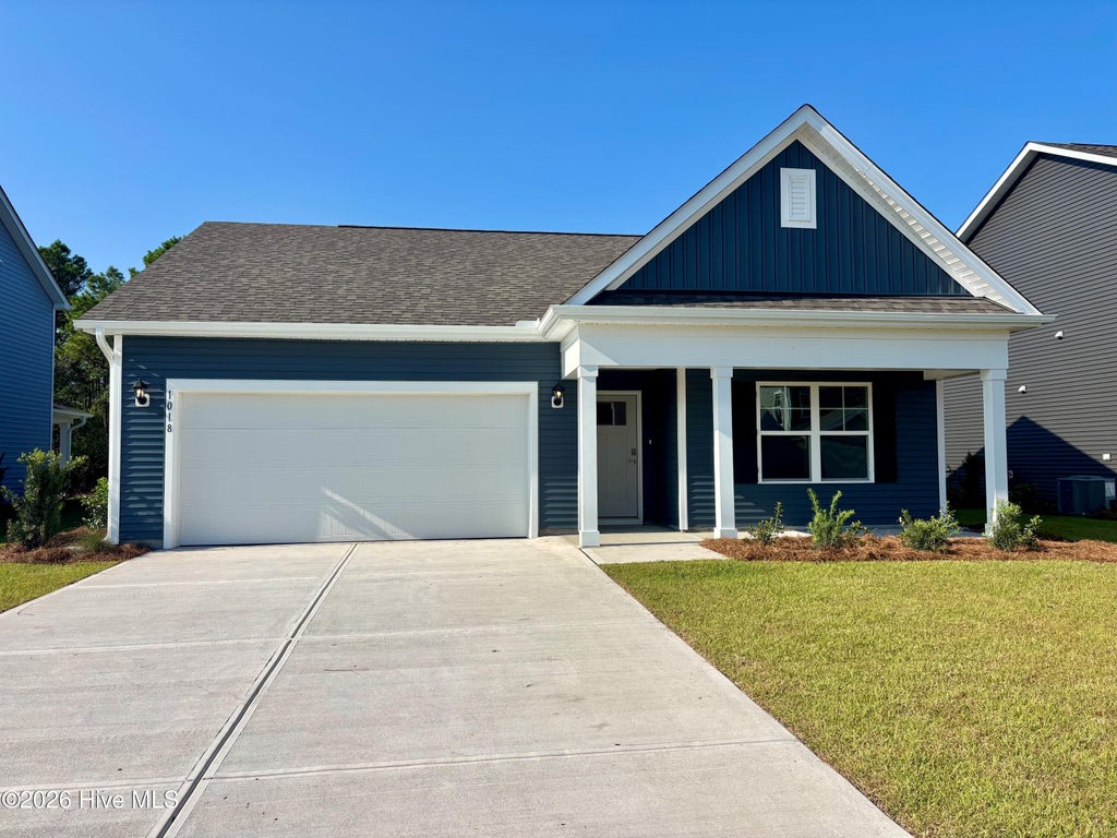 Photo of 1018 Pampas Grass Drive #Lot 327, Castle Hayne, NC 28429 (MLS # 100585838)
