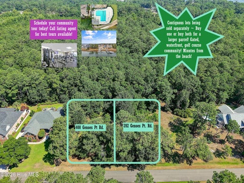 Tiny photo for 400 Genoes Point Road SW, Supply, NC 28462 (MLS # 100588472)