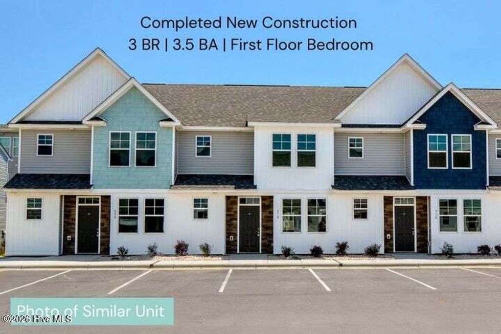 Photo of 217 Sandy Cove Lane, Sneads Ferry, NC 28460 (MLS # 100552369)