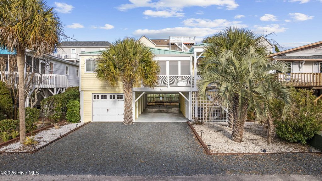 Photo of 407 35th Street, Sunset Beach, NC 28468 (MLS # 100570900)