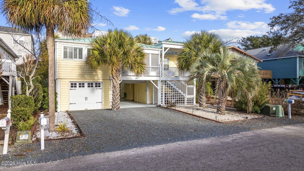 Photo of 407 35th Street, Sunset Beach, NC 28468 (MLS # 100570900)